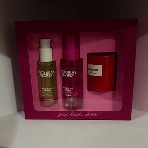 Victoria's Secret Pink and Red Fragrance Set